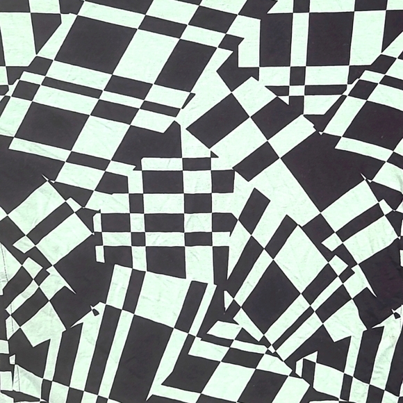 Asos Design Bell Sleeve Collar Button Down Size 18 - Picture 5 of 6